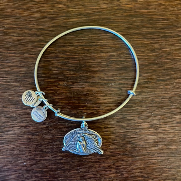 Silver Alex Ani bracelet - Picture 1 of 2